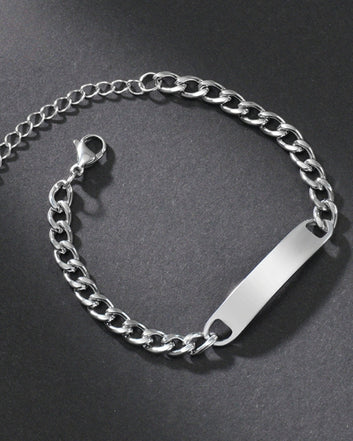 Signature Chain Bracelet