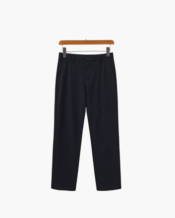 Wool Blend Trousers