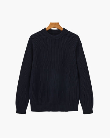 Rib Knit Crewneck
