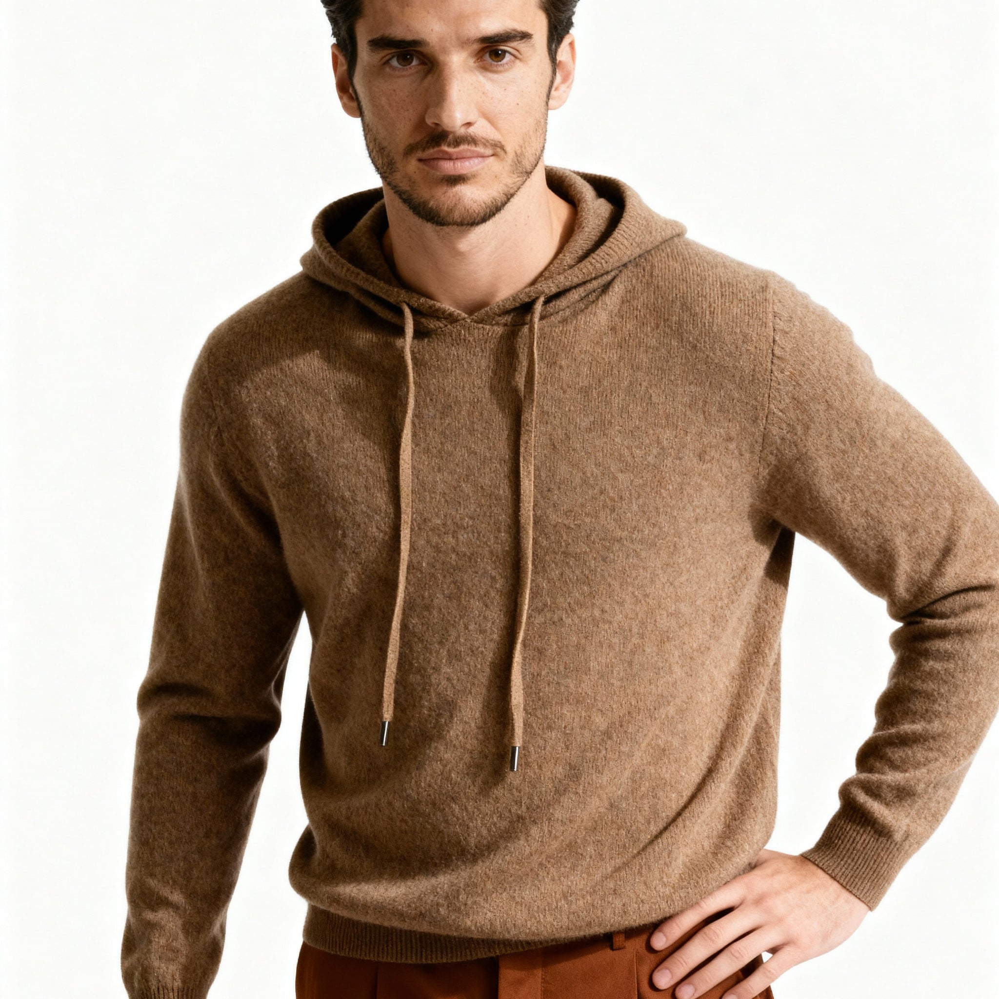 100% Cashmere Hoodie